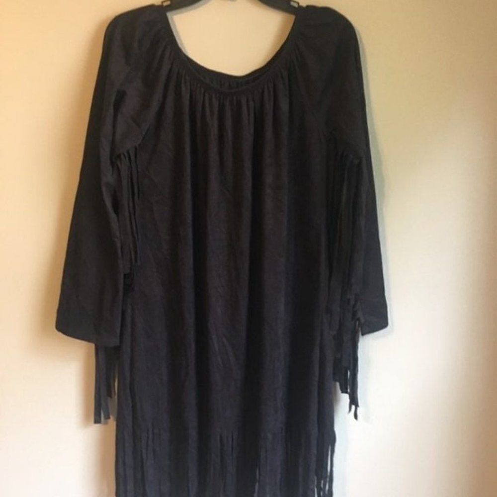 Nwot off the shoulder medium velvet feel